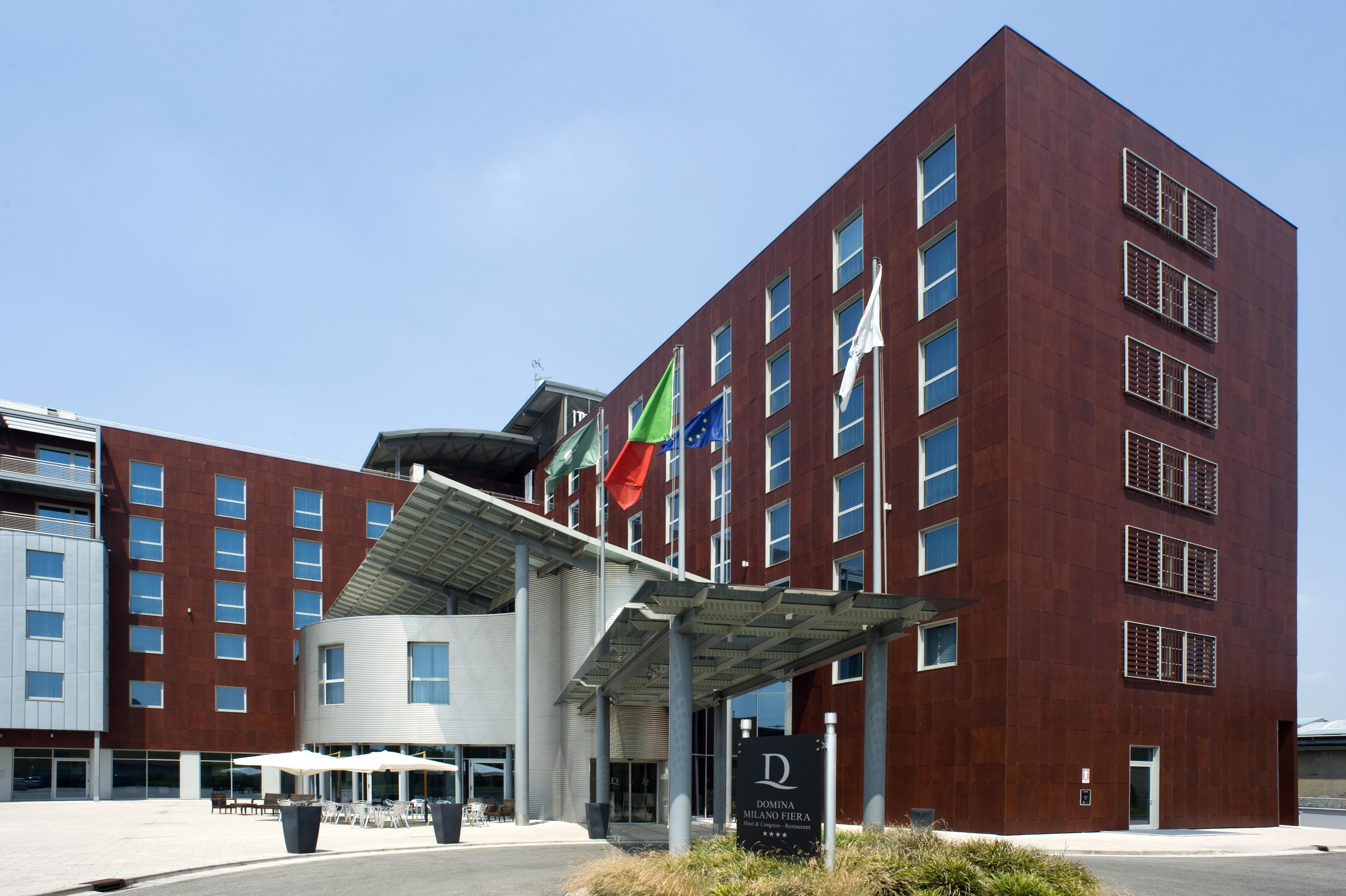 Hotel Domina Milano Fiera Novate Milanese Esterno foto