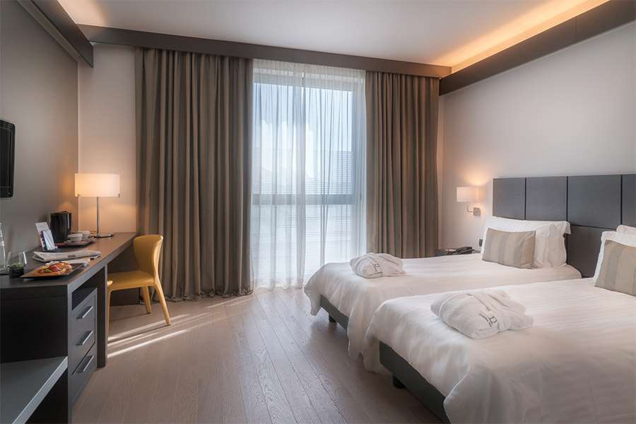 Hotel Domina Milano Fiera Novate Milanese Camera foto