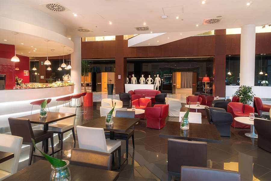 Hotel Domina Milano Fiera Novate Milanese Ristorante foto