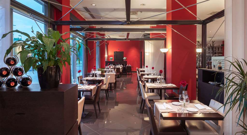 Hotel Domina Milano Fiera Novate Milanese Ristorante foto
